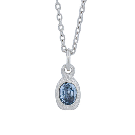 AQUAMARINE VESSEL PENDANT