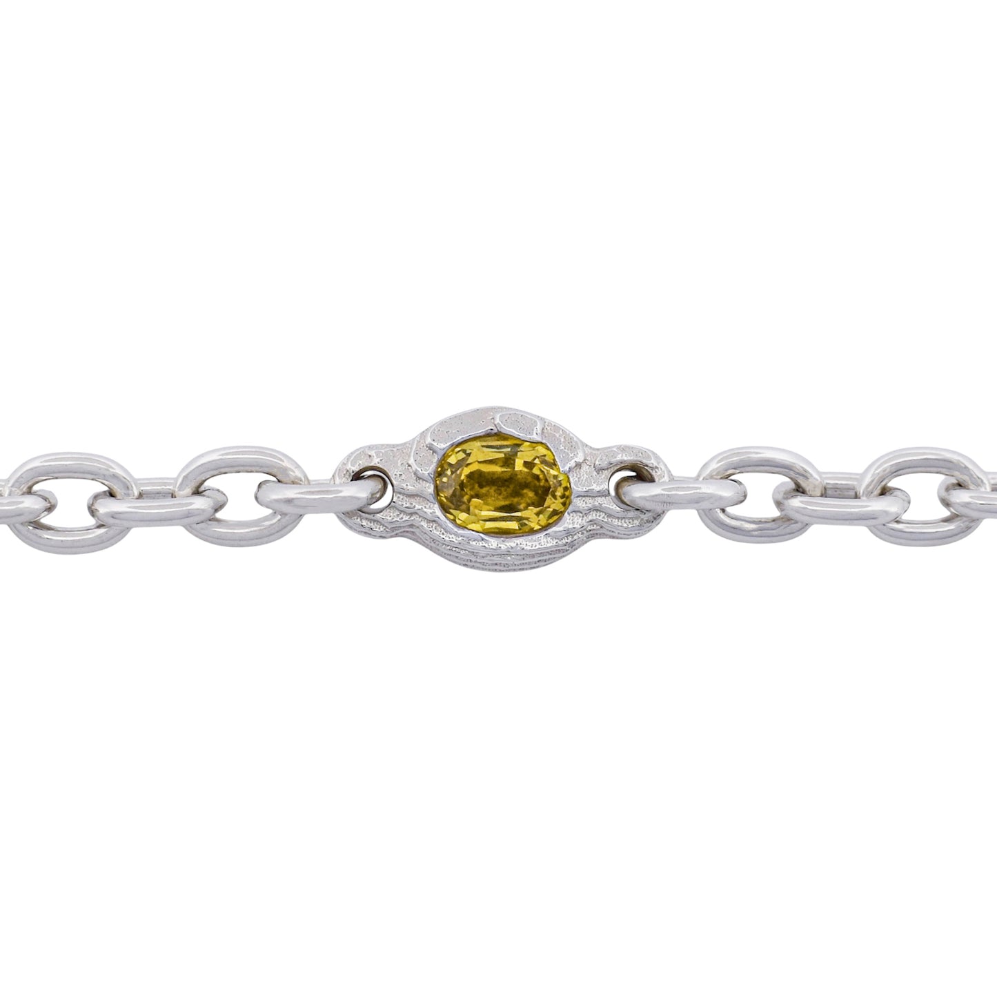 SAPPHIRE CABLE CHAIN BRACELET