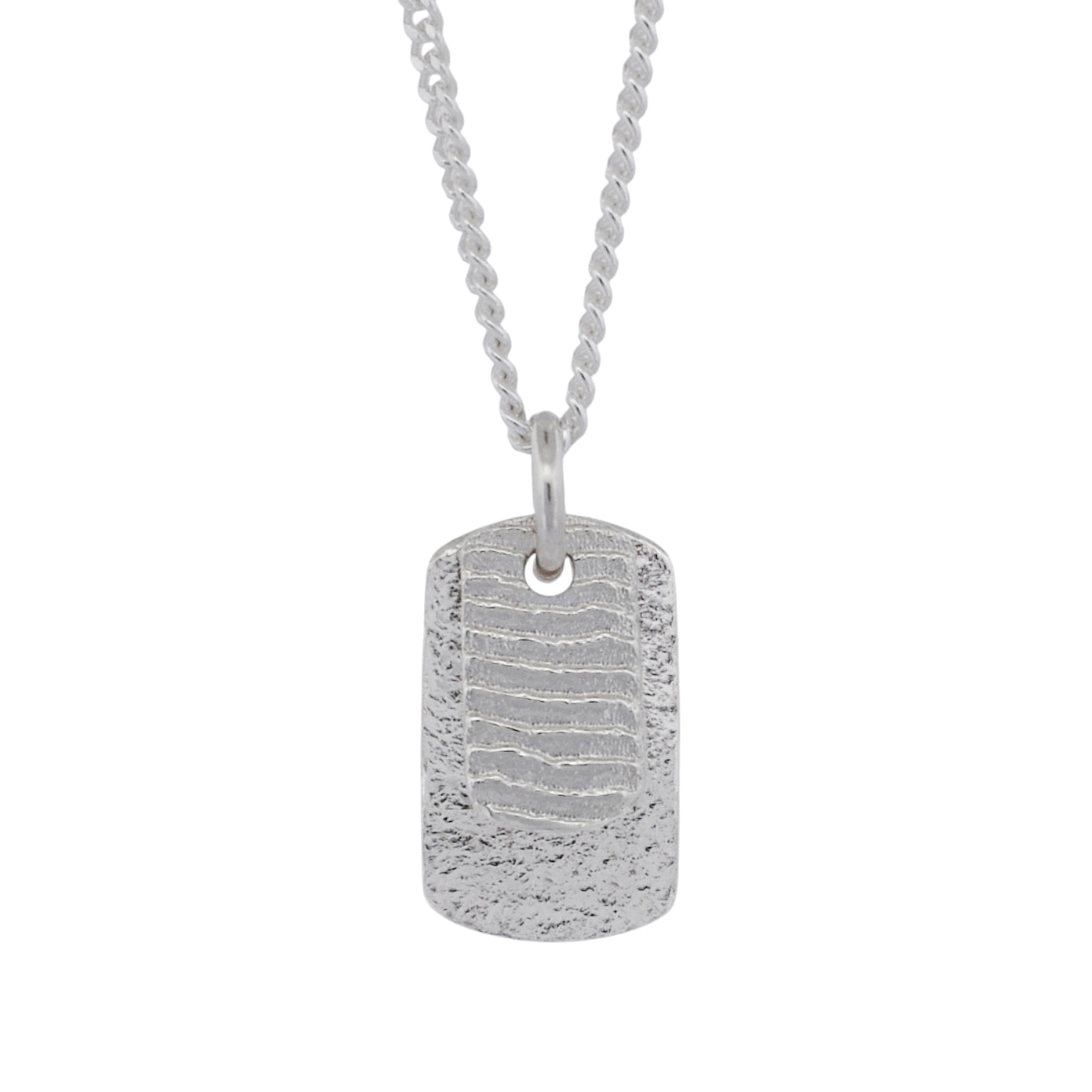 TERRAIN TAG NECKLACE