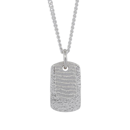 TERRAIN TAG NECKLACE