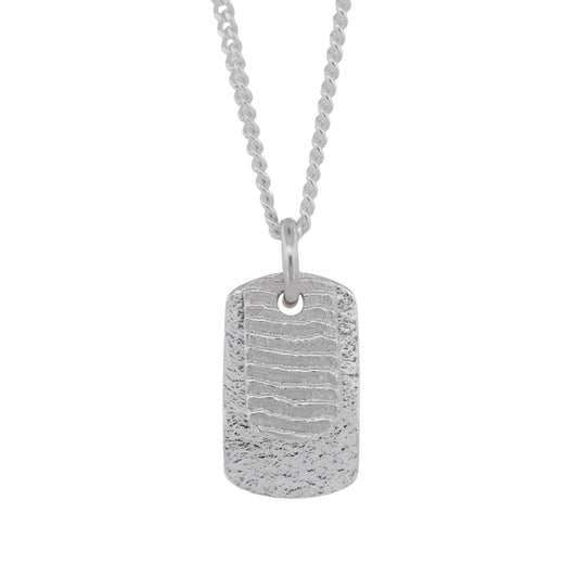 TERRAIN TAG NECKLACE