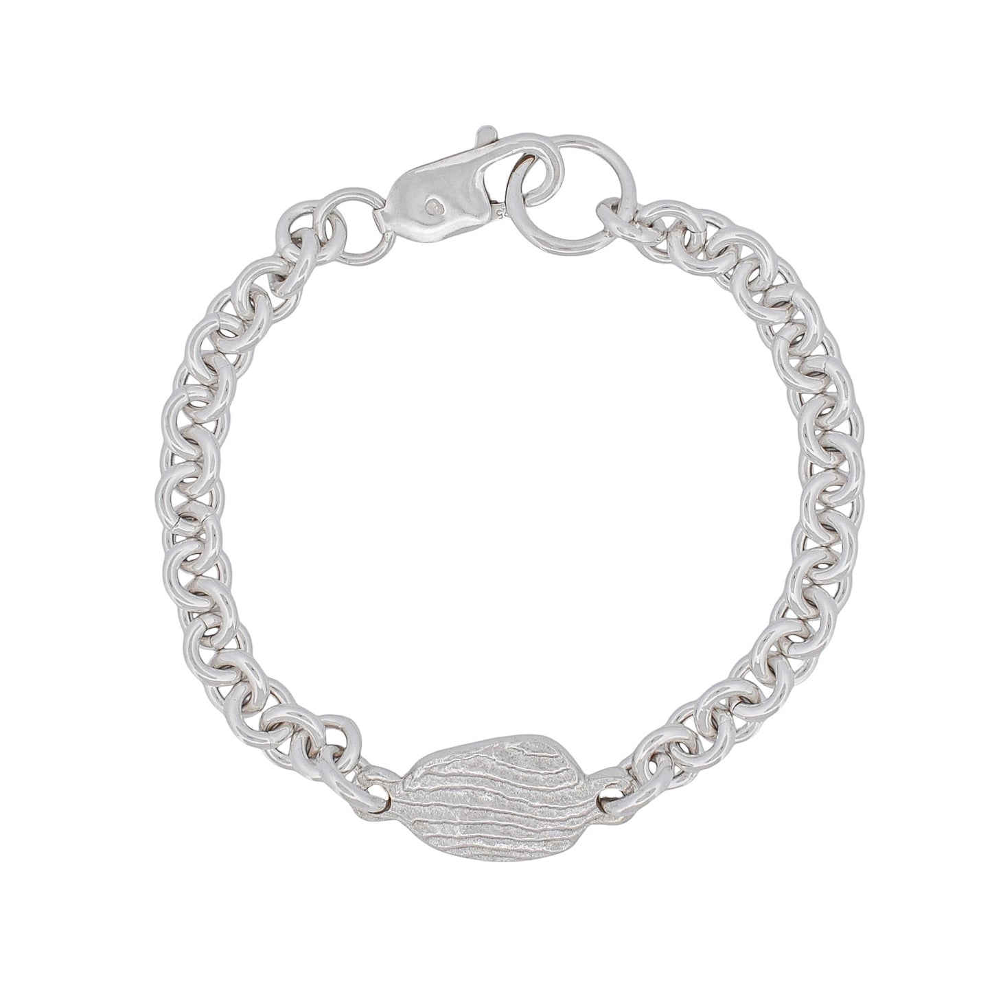 TIDAL TAB CHAIN  BRACELET
