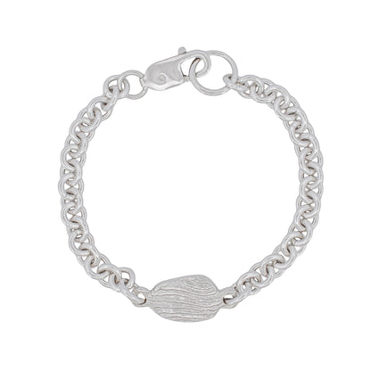 TIDAL TAB CHAIN  BRACELET