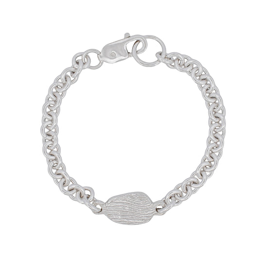 TIDAL TAB CHAIN  BRACELET