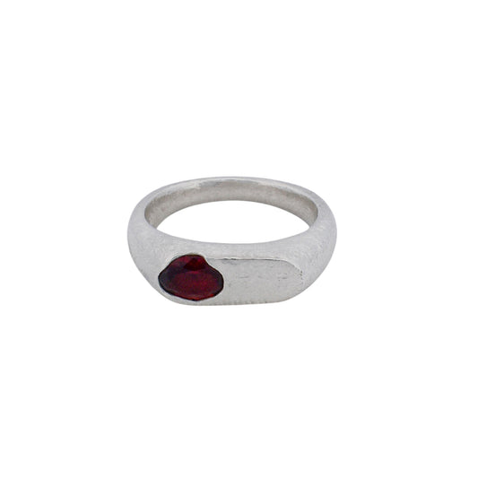 SANGRIA SIGNET RING