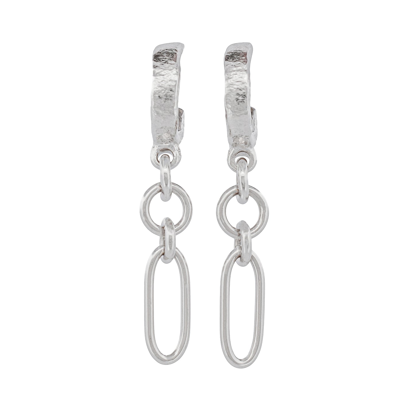 CASCADE CHAIN HOOPS