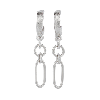 CASCADE CHAIN HOOPS