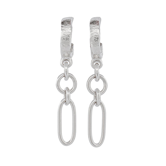 CASCADE CHAIN HOOPS