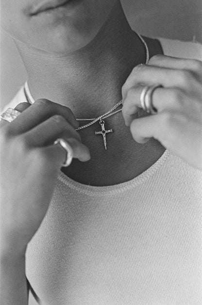 HOLY NAIL NECKLACE