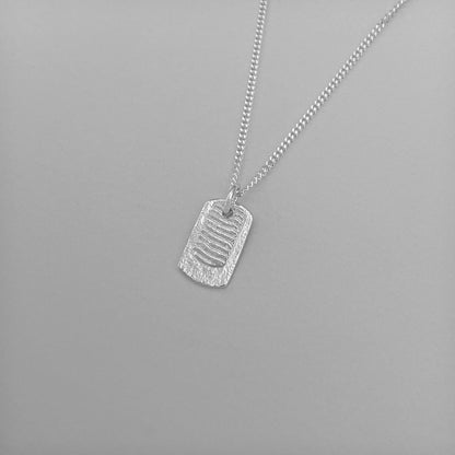 TERRAIN TAG NECKLACE
