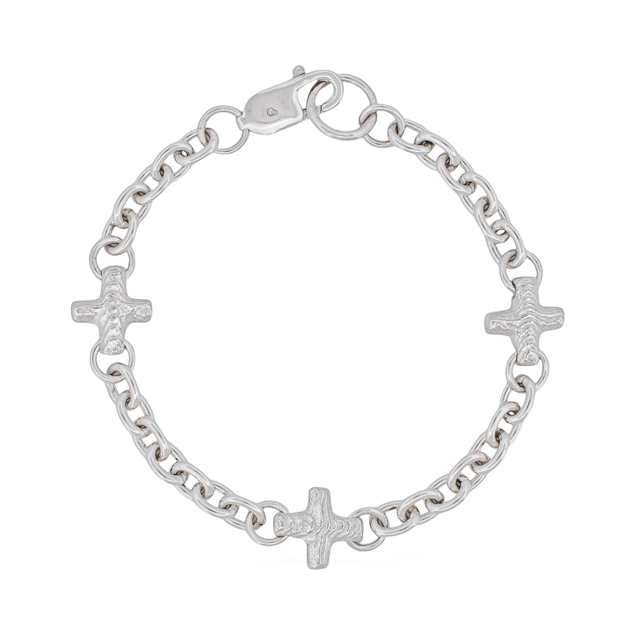 CROSS CHAIN BRACELET