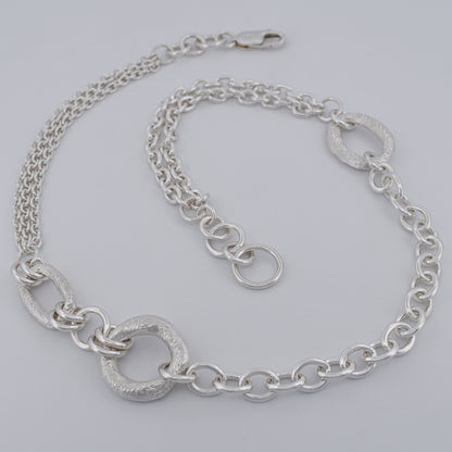 MIX MATCH CHAIN NECKLACE