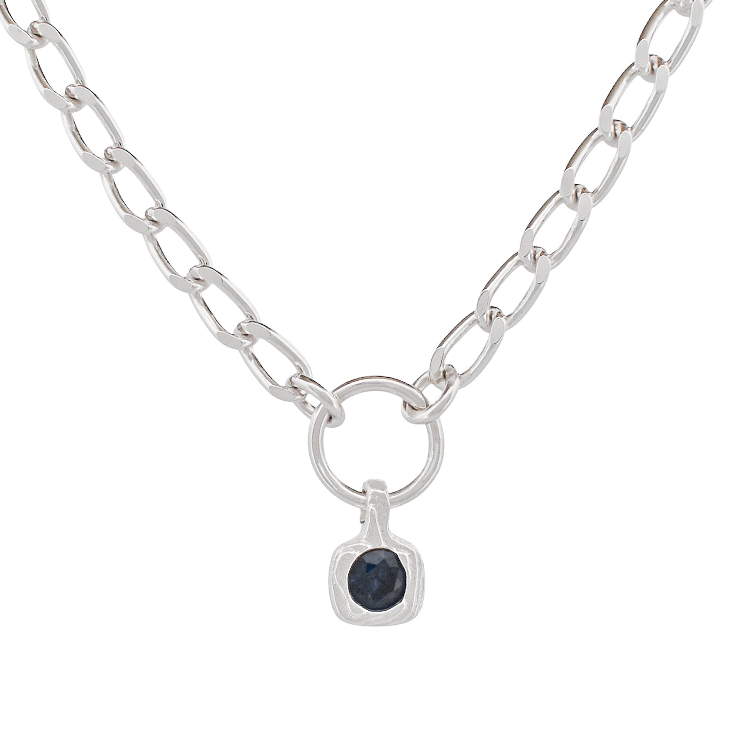 SAPPHIRE VESSEL NECKLACE