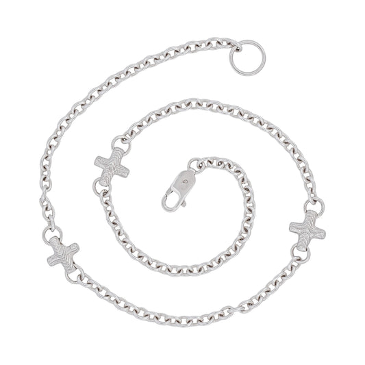 CROSS CHAIN NECKLACE