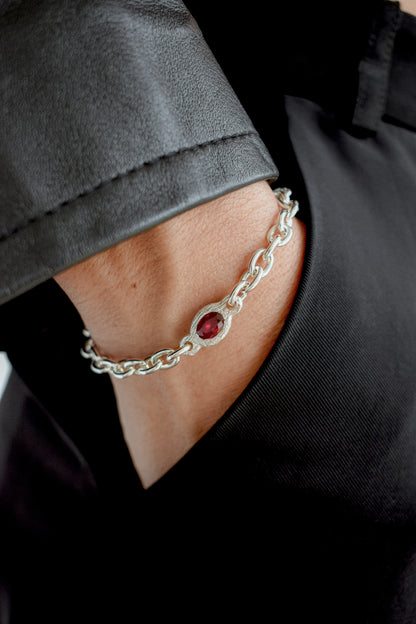 CRIMSON CORE BRACELET